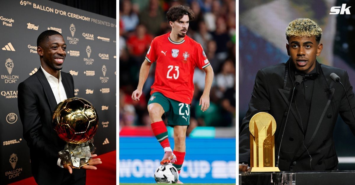 Vitinha on finished 3rd in Ballon d