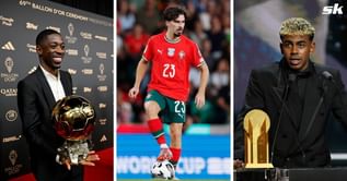 “It’s a cliché, but it’s true” - Vitinha breaks silence on finishing third behind Dembele and Yamal in 2025 Ballon d'Or rankings