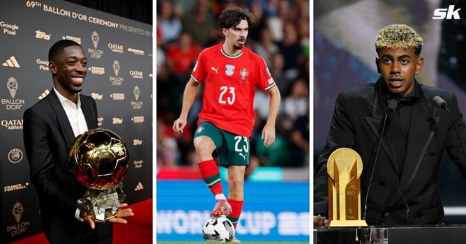 “It’s a cliché, but it’s true” - Vitinha breaks silence on finishing third behind Dembele and Yamal in 2025 Ballon d'Or rankings
