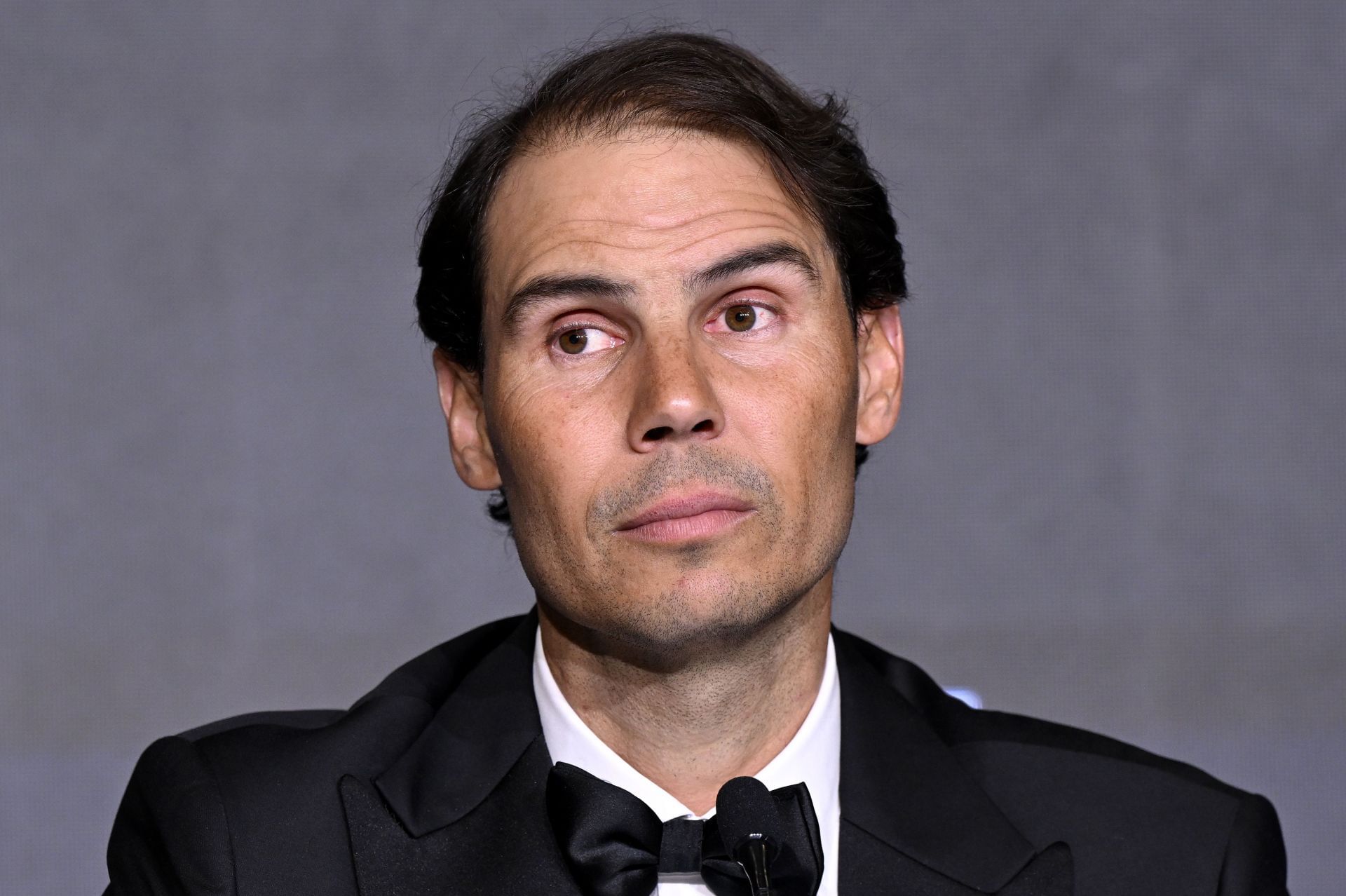 Nadal at the Winners Press Conference - Laureus World Sports Awards Madrid 2025 - Source: Getty
