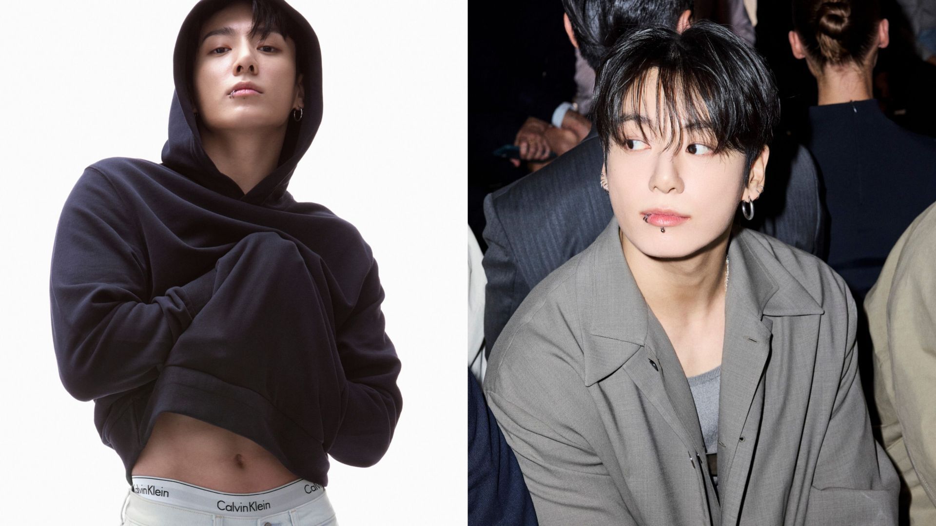 Jungkook talks about his ambassadorship with Calvin Klein (Images via X/@CalvinKlein)