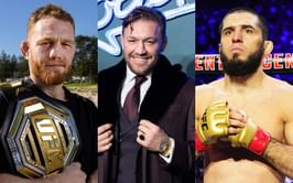 "He's a backpack at best" - Conor McGregor seemingly shares advice for Jack Della Maddalena ahead of Islam Makhachev title fight