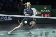 Andrey Rublev at the Paris Masters 2025. (Photo: Getty)