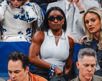 "You all reach for anything" - Simone Biles fires back at fan over comment about her friendship with fencer Miles Chamley-Watson