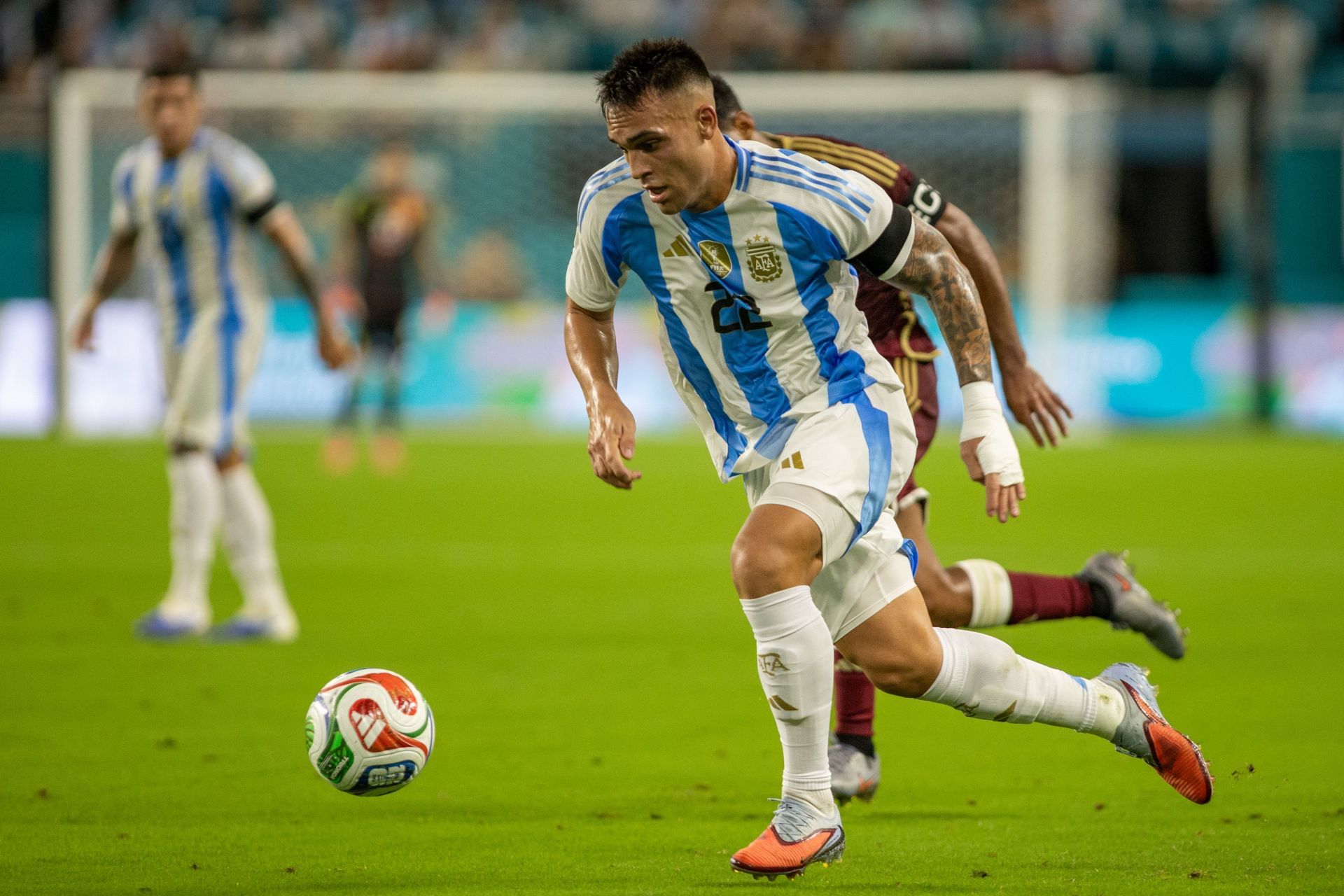 Argentina v Venezuela - International Friendly - Source: Getty