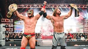 AJ Styles & Dragon Lee to immediately lose the Tag Team Titles on WWE RAW next week? Why it is likely