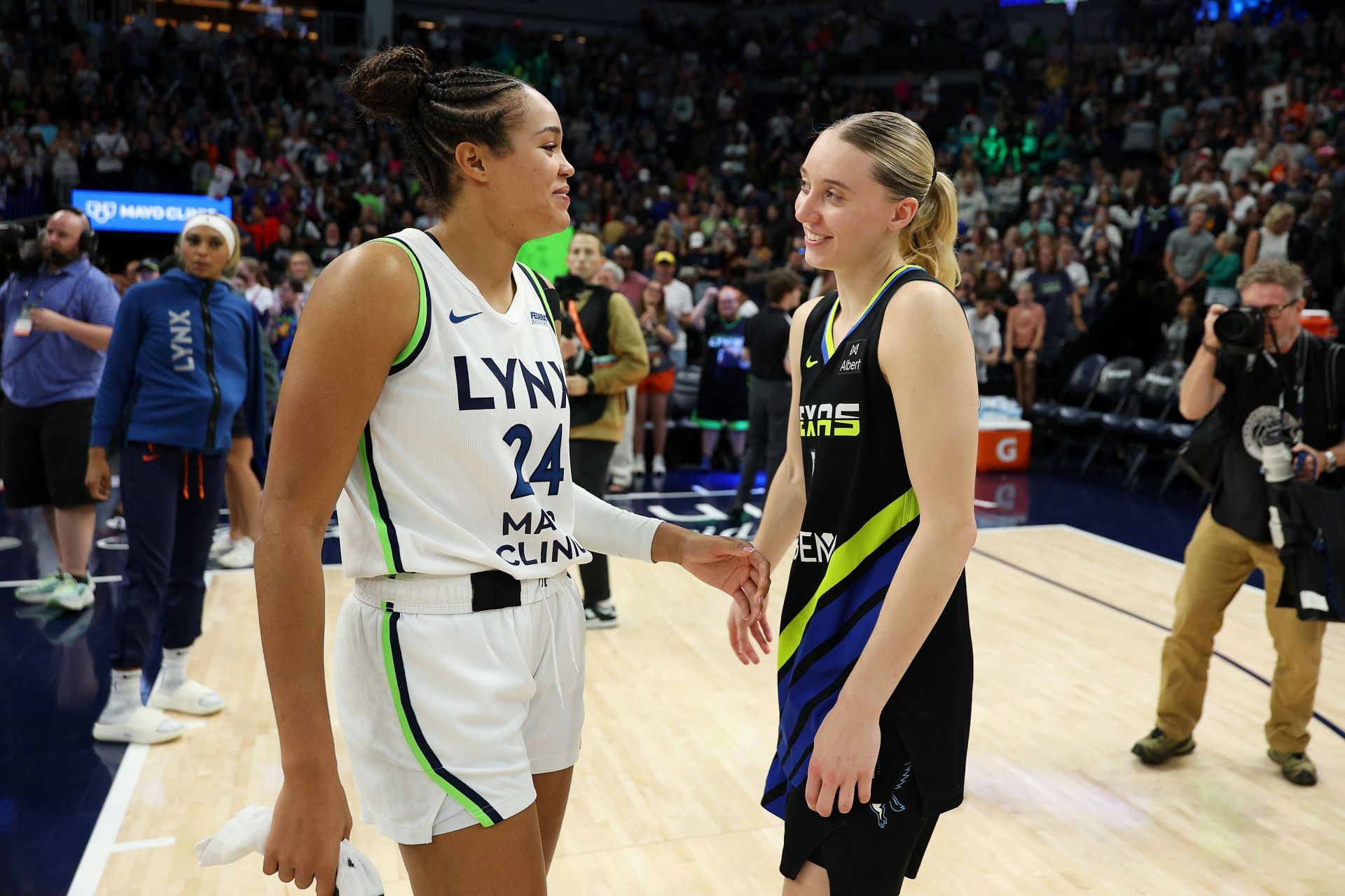 Dallas Wings v Minnesota Lynx - Source: Getty