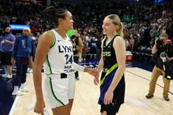 Paige Bueckers crowns Napheesa Collier with 2 words after being name-dropped in controversial Cathy Engelbert call-out