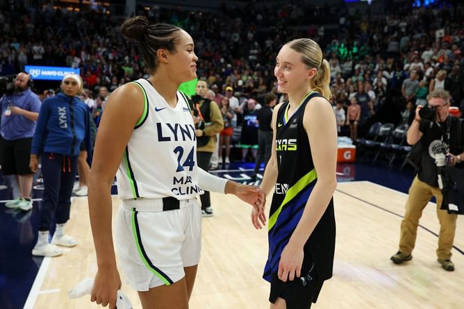 Paige Bueckers crowns Napheesa Collier with 2 words after being name-dropped in controversial Cathy Engelbert call-out