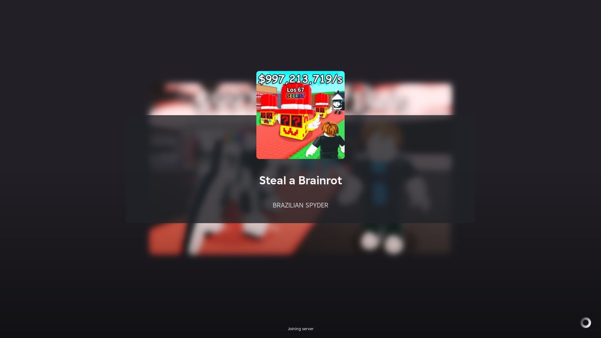 Roblox Steal a Brainrot