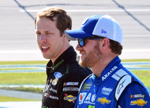 Dale Earnhardt Jr. addresses Brad Keselowski’s horsepower reveal: “Don’t think you’re going to notice a major difference”