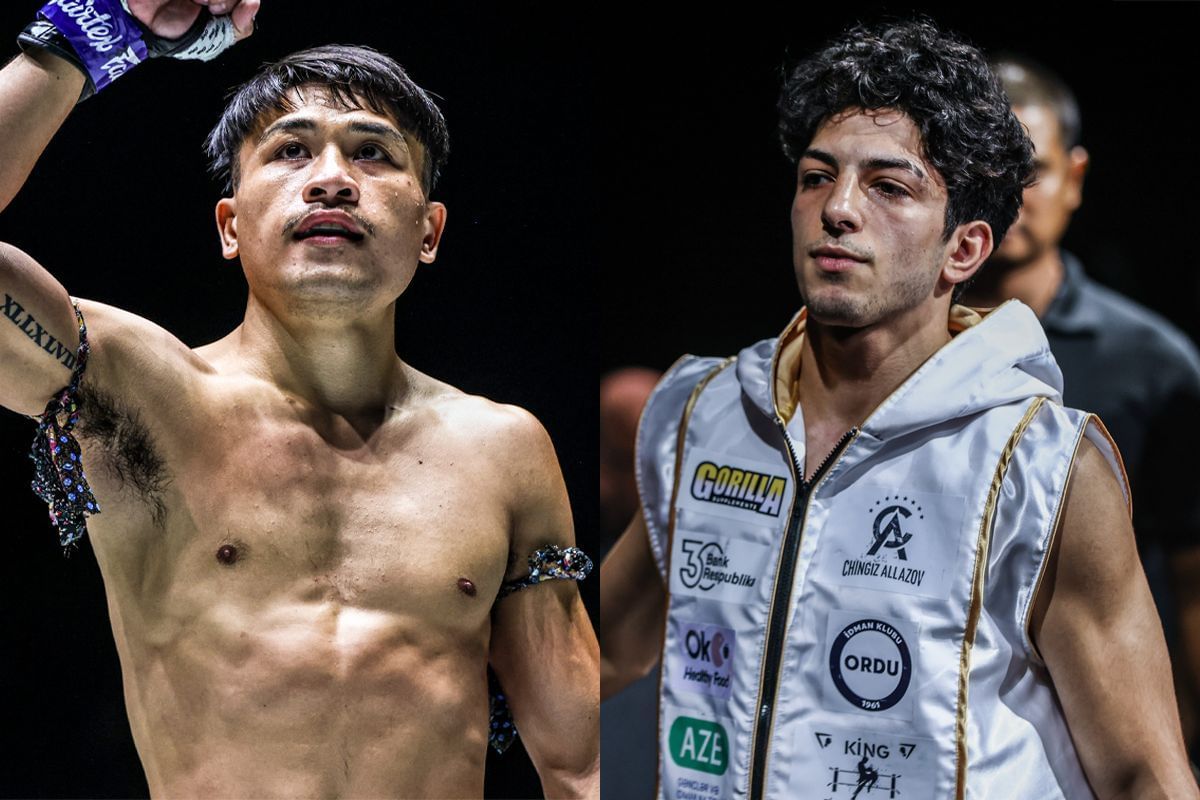 Jaosuayai (L) vs Akif Guluzada (R) | Photo credit: ONE Championship