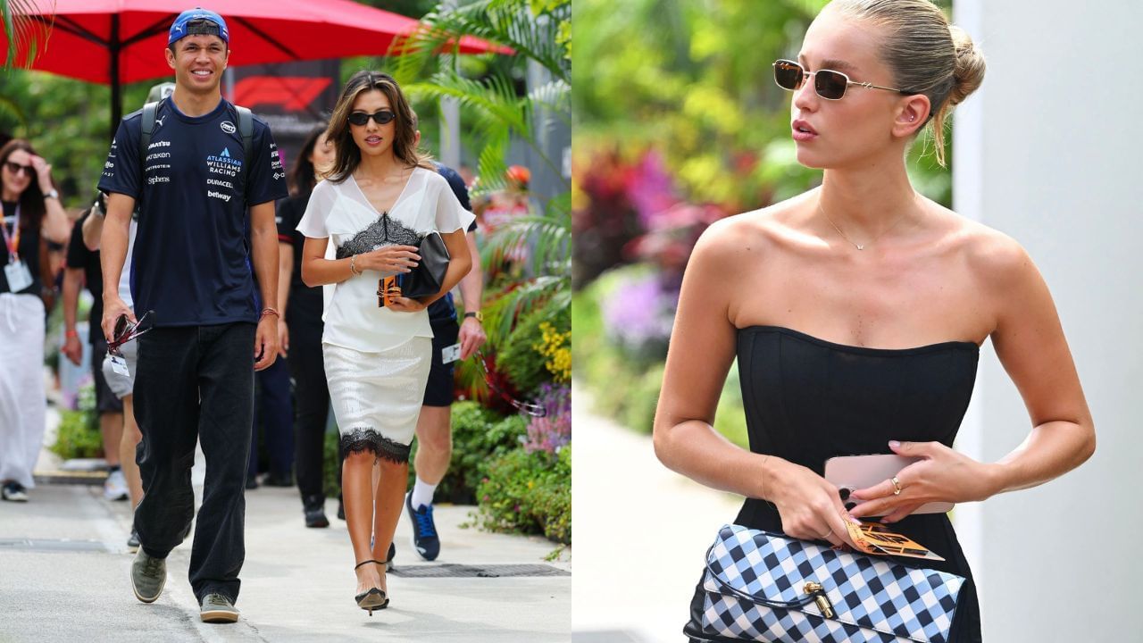 The top 5 looks from the Singapore GP paddock [Images via Getty]