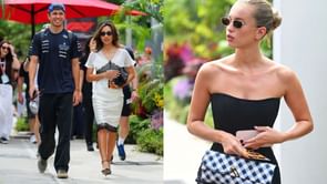 Top 5 looks from the Singapore GP paddock feat. Lily Muni He
