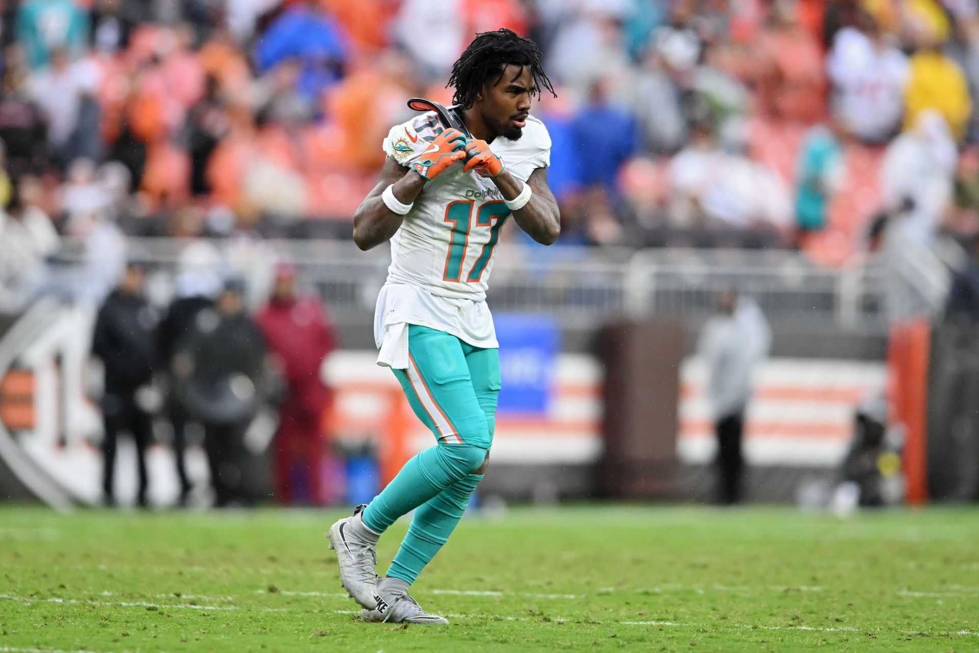 Top 5 Landing Spots for Titans WR Before New York Jets Deadline 3 Miami Dolphins v Cleveland Browns - Source: Getty
