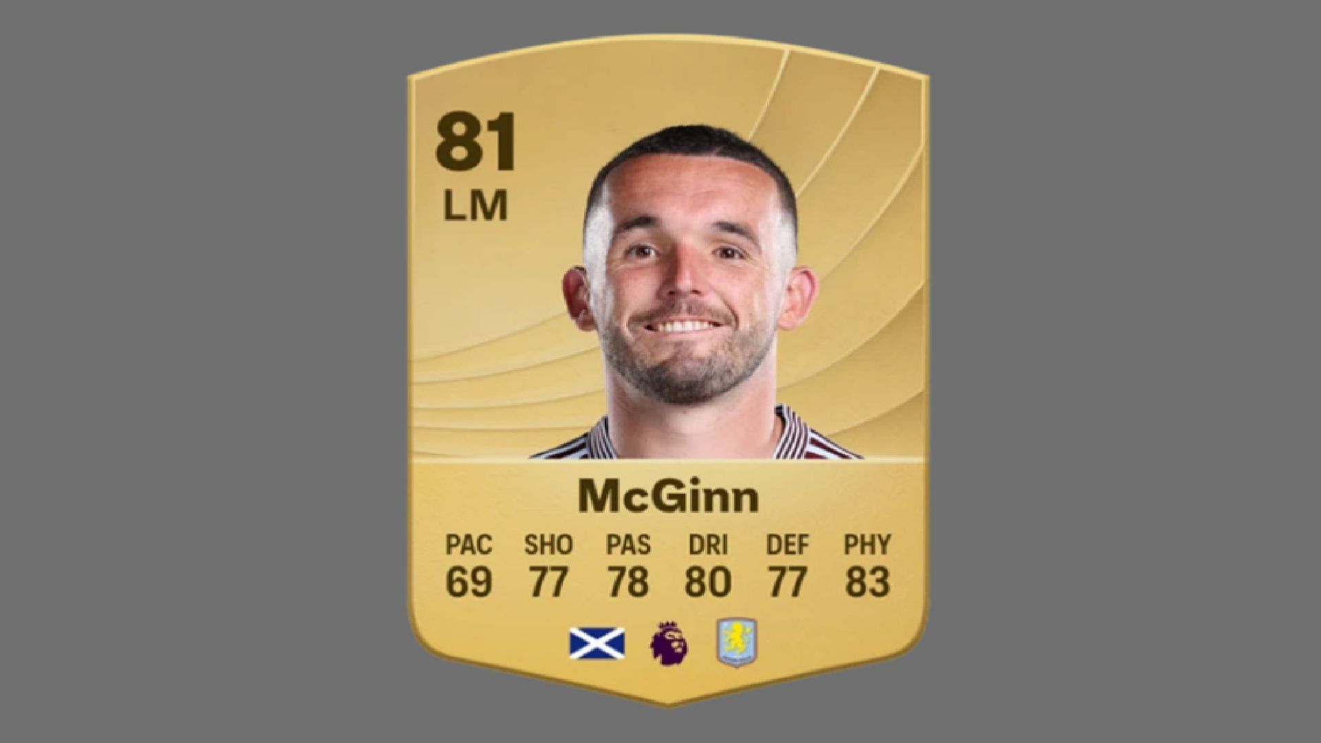 McGinn, the Scottish star in FC 26 (Image via EA Sports)
