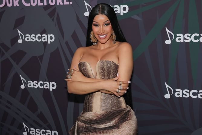Bia reveals she created her diss track "Sue Meee" after Cardi B screaming over a phone call over a liked tweet