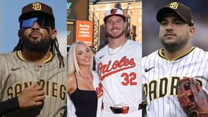 Fernando Tatis Jr., Jose Iglesias, and others react as Ryan O'Hearn wraps 2025 on emotional note amid wife Hannah’s playful teasing