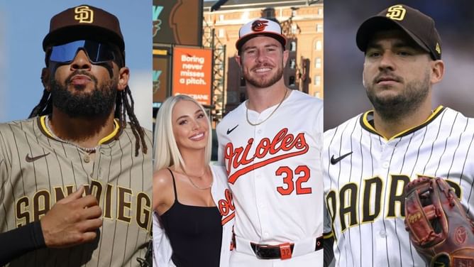 Fernando Tatis Jr., Jose Iglesias, and others react as Ryan O'Hearn wraps 2025 on emotional note amid wife Hannah’s playfully teasing