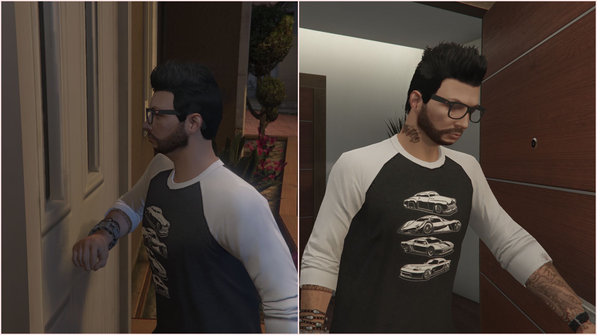 Entering and exiting mansions should not have loading screens (Image via Sportskeeda Gaming || Rockstar Games)