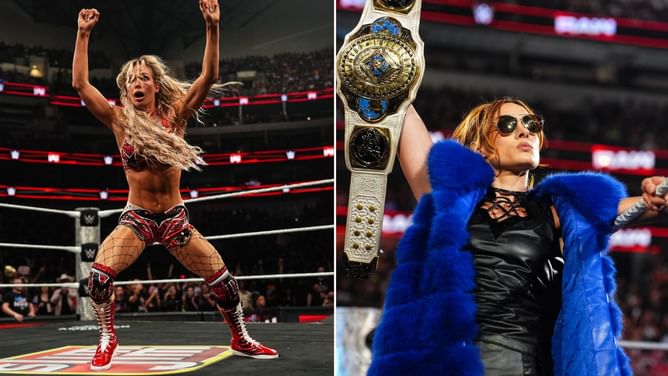 Maxxine Dupri mocks Becky Lynch following upset WWE RAW win