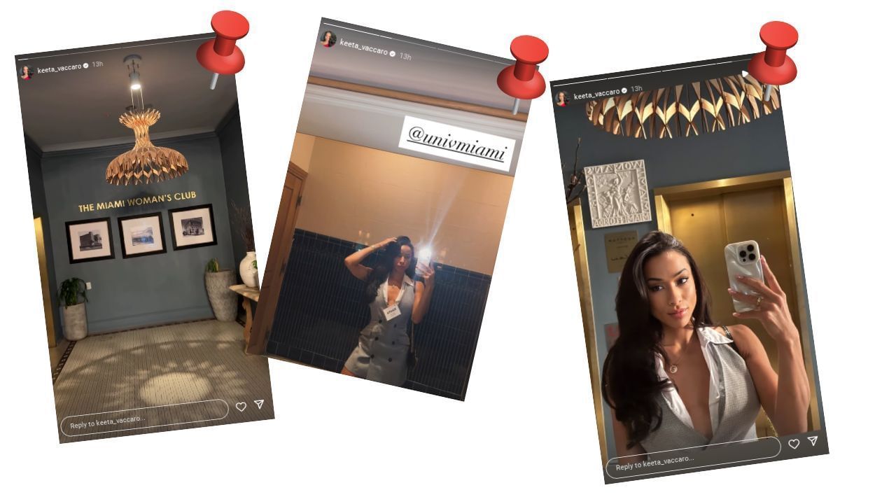 Source: (Via Instagram/ @keeta_vaccaro)