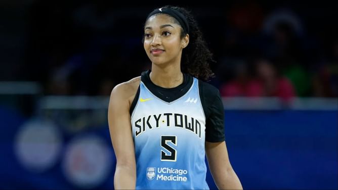 "MEBOUNDS LOOK FIREEEE" - Angel Reese Rejoices After $16,257,246 Rockets Star Explodes Wearing her Signature Shoes