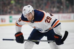 Oilers HC claims Leon Draisaitl is a "marked man" as star forward gets tossed multiple times from faceoff circle