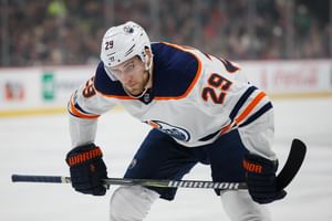 Oilers HC claims Leon Draisaitl is a "marked man" as star forward gets tossed multiple times from faceoff circle