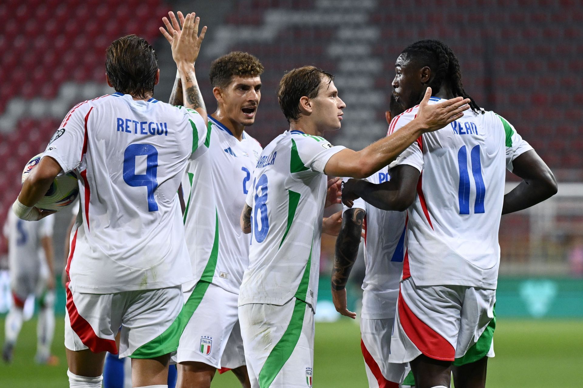 Israel v Italy - FIFA World Cup 2026 Qualifier - Source: Getty