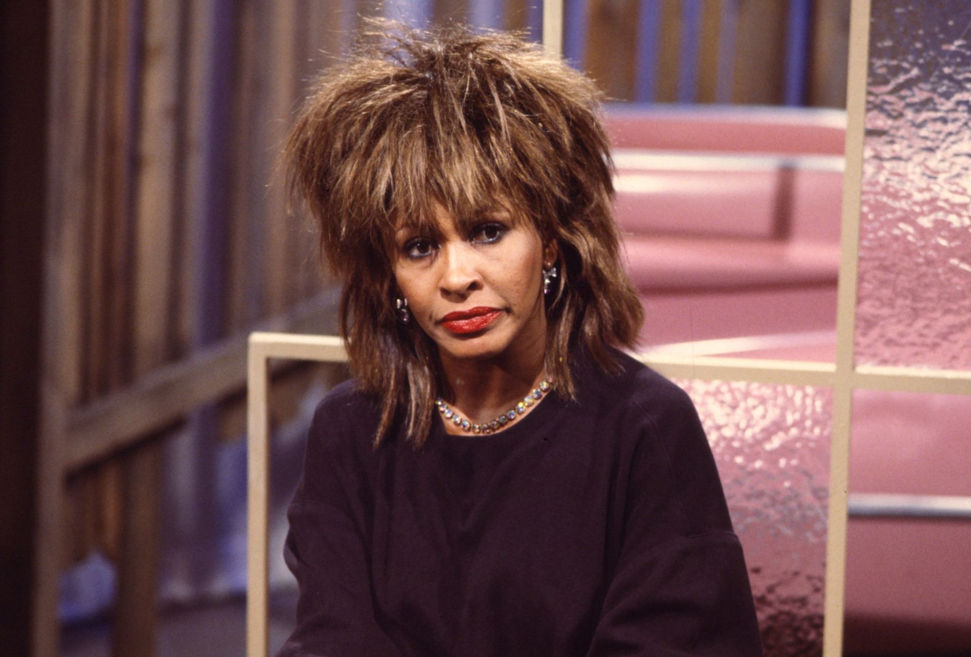 Tina Turner Interviewed At MTV - Source: Getty