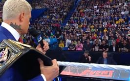 [WATCH] Cody Rhodes gets Wade Barrett involved in a rare non-PG moment on SmackDown