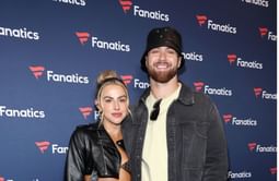 Jake Ferguson’s fiancee Haley Cavinder gets 5-word vote of approval on custom Cowboys outfit from sister Hanna