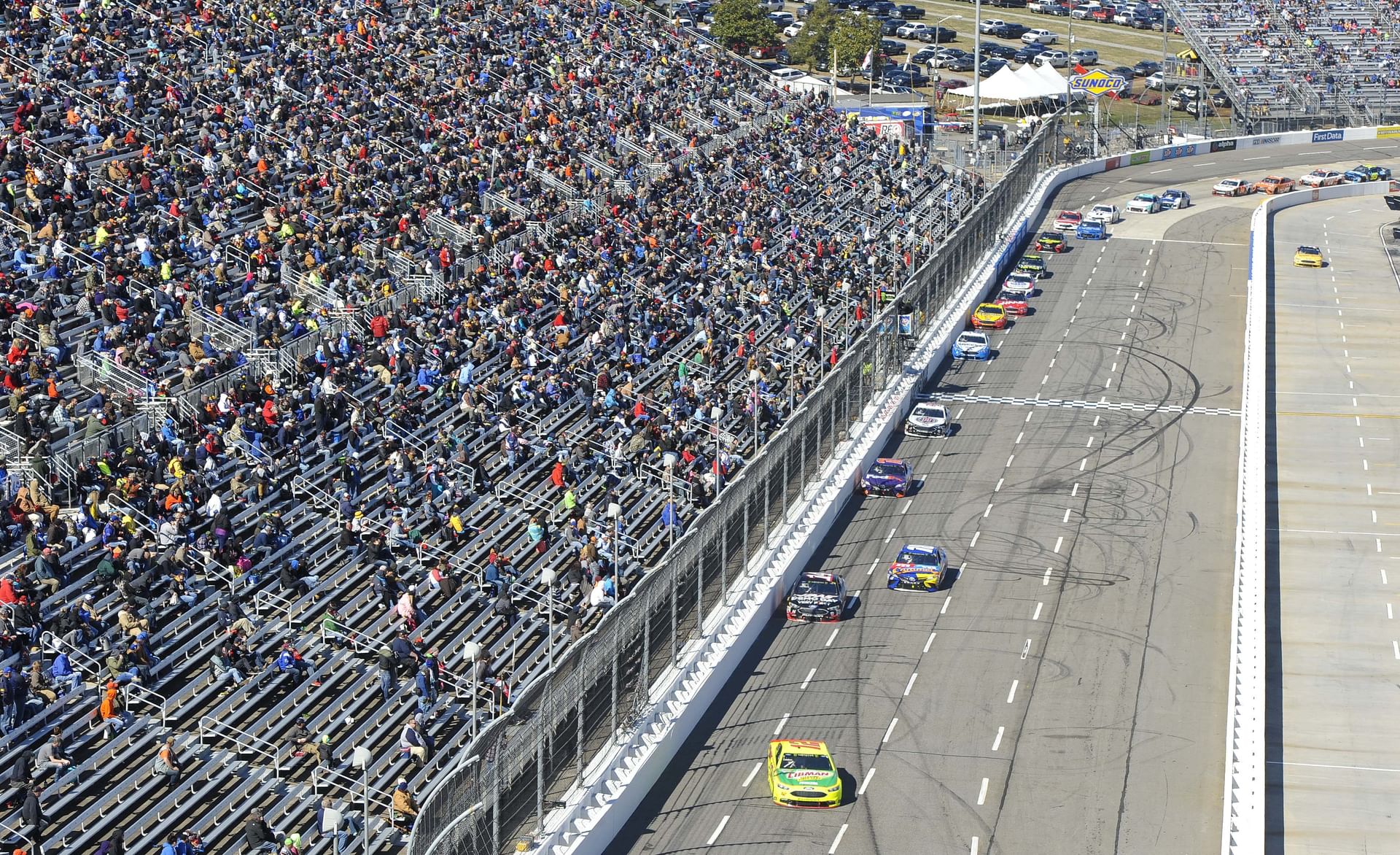 NASCAR: STP 500 - Source: Imagn