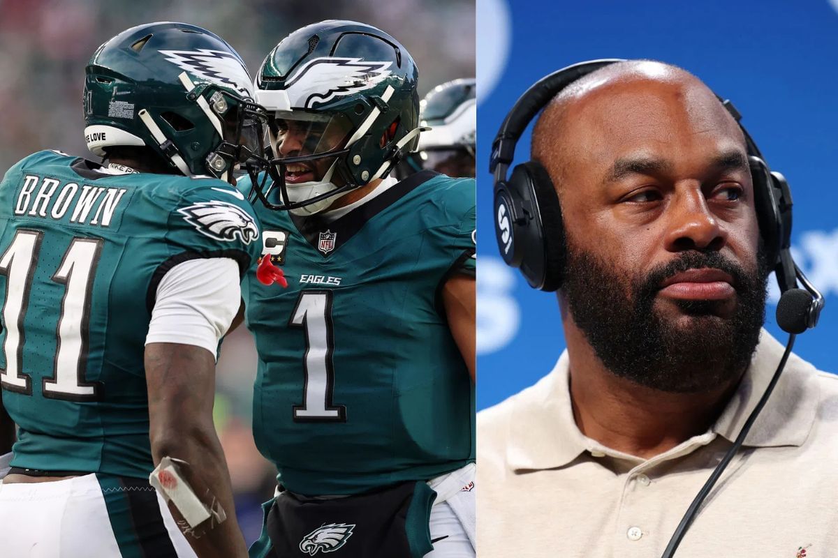 Eagles legend Donovan McNabb rips A. J. Brown