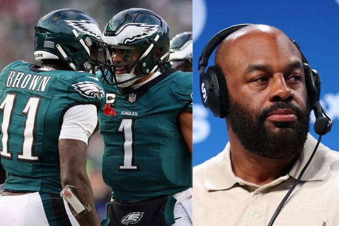 Eagles legend Donovan McNabb rips A. J. Brown's antics amid frustrations with Jalen Hurts after loss to Broncos