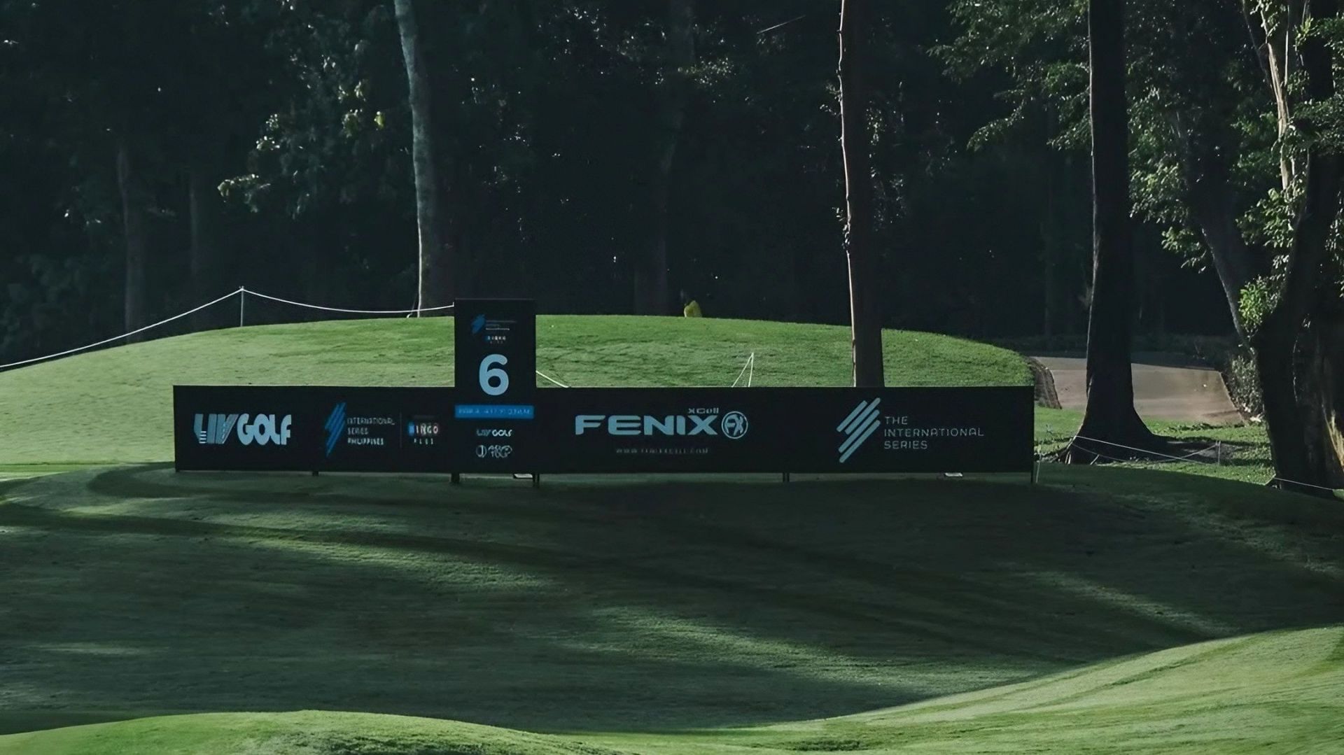 A glimpse of the field at International Series Philippines / Source: Instagram