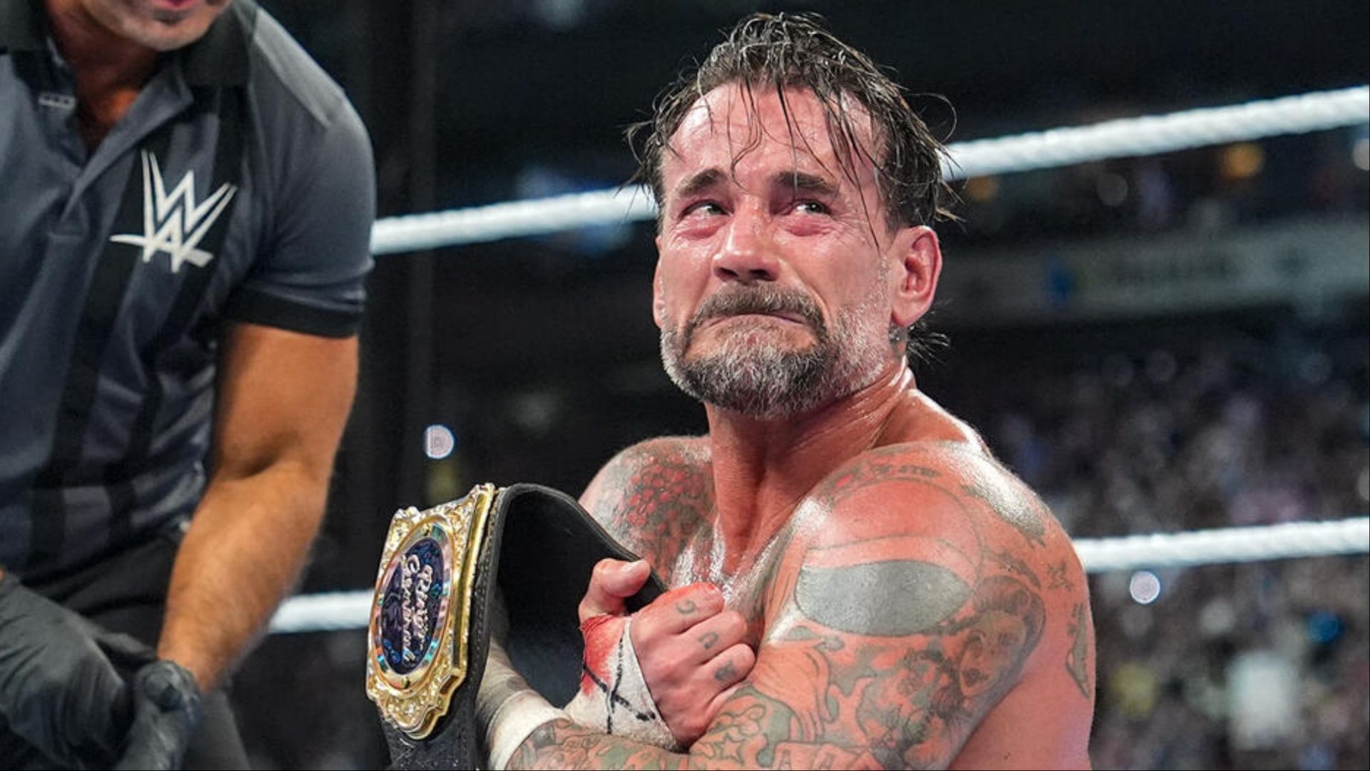 CM Punk is a WWE legend. (Photo: WWE.com)