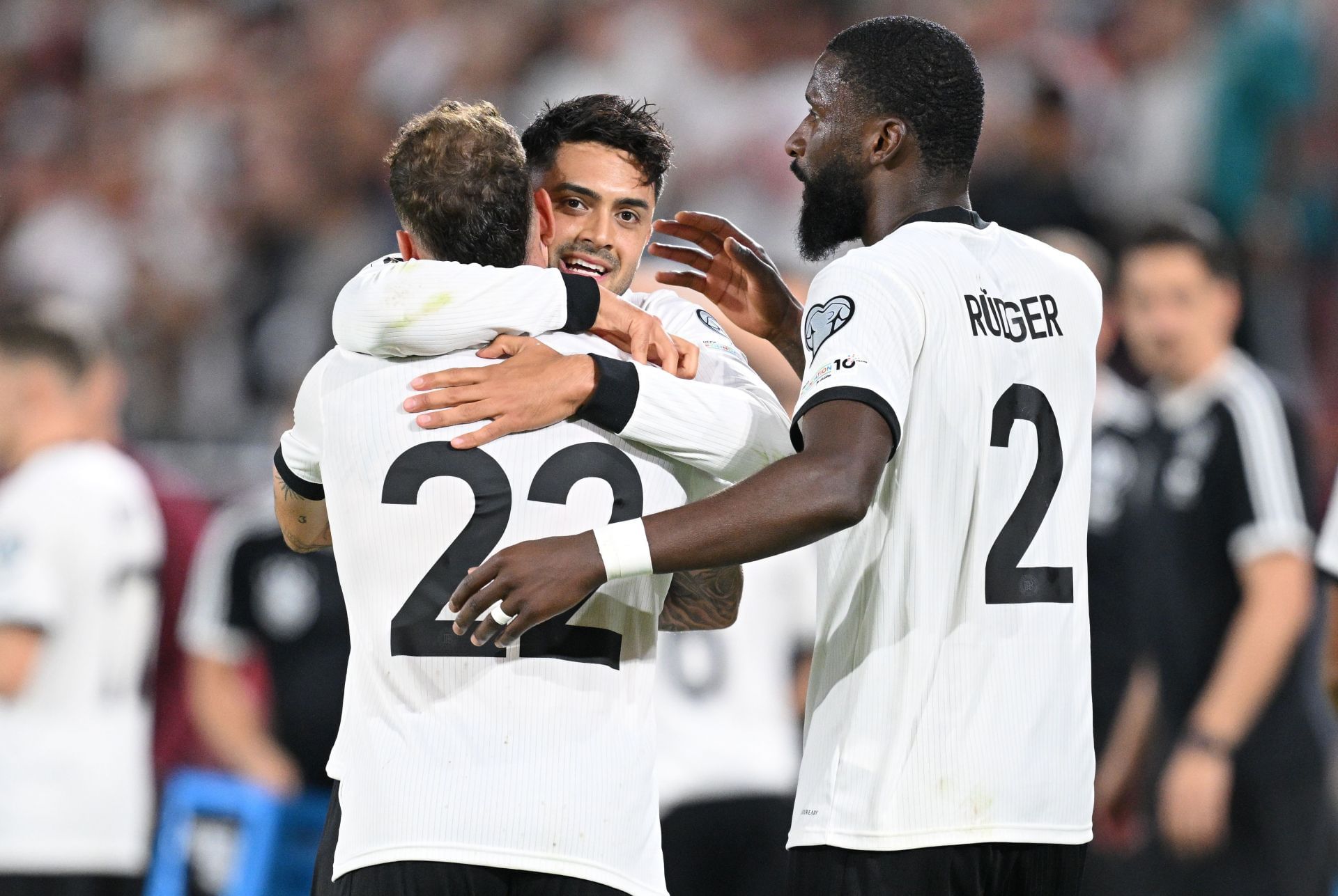 Germany v Northern Ireland - FIFA World Cup 2026 Qualifier - Source: Getty