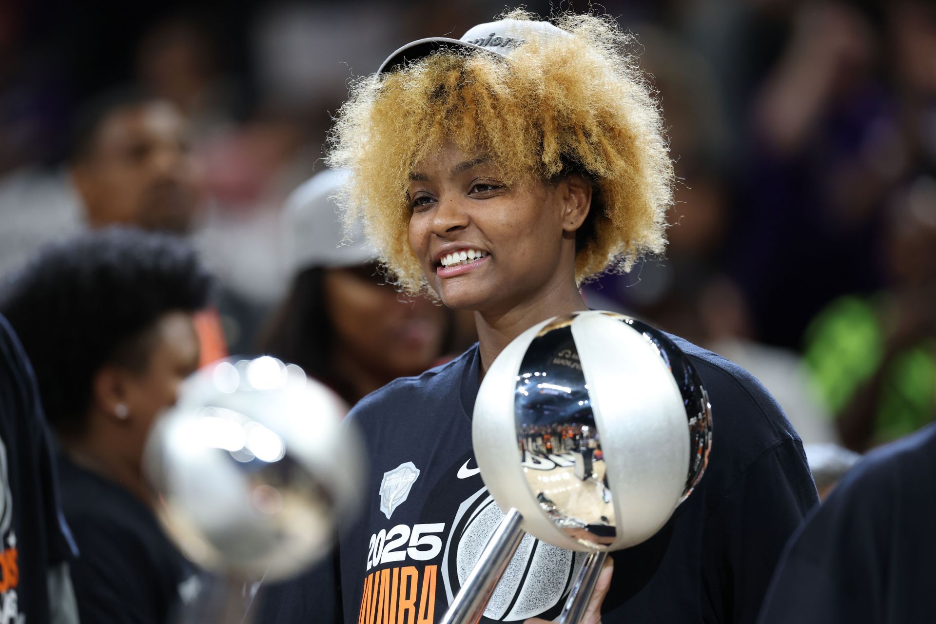 2025 WNBA Finals - Game Four - Source: Getty