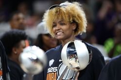 "CHRISTIE SIDES, I STILL WANNA TALK": NaLyssa Smith's brother takes brutal dig at former Fever coach after WNBA championship win