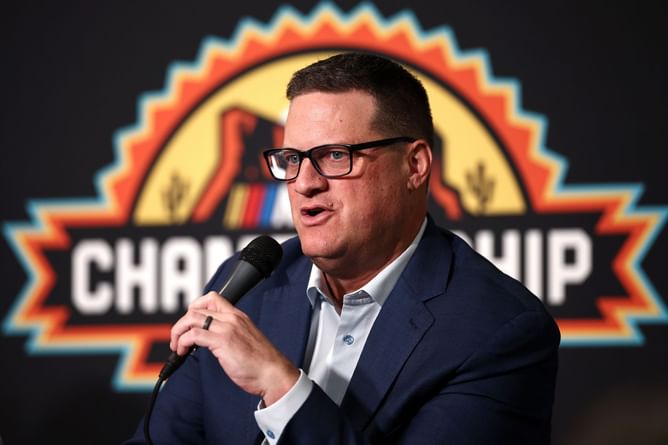 Steve O'Donnell shares his perspective on playoff system, as he includes Christopher Bell in his theory