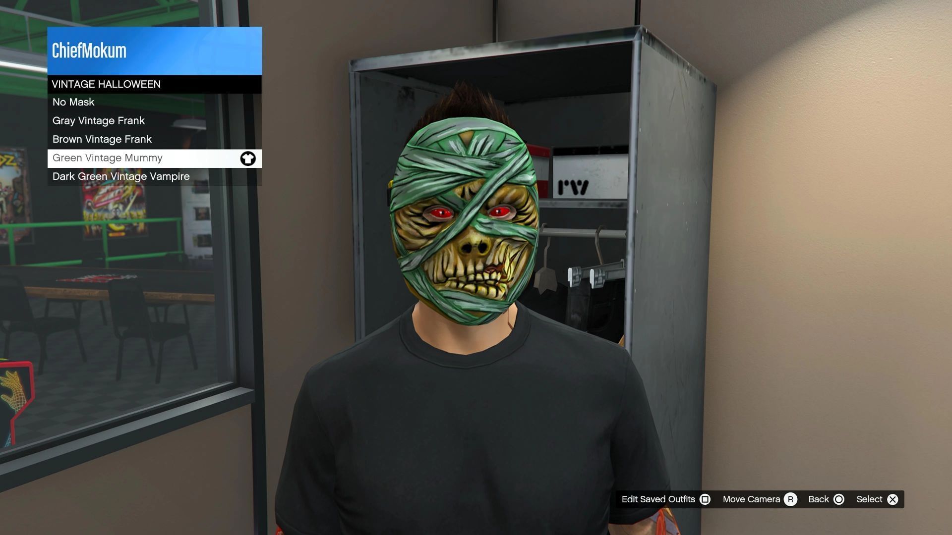 Players can get special Halloween masks by completing the Weekly Challenges (Image via Rockstar Games || GTA Wiki)