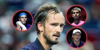 "Only made an exception for Rafael Nadal" - Daniil Medvedev gets real about not being invited to join Carlos Alcaraz, Jannik Sinner at Six Kings Slam