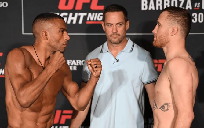 Justin Gaethje comes clean on why Edson Barboza was the "scariest fighter" of his career