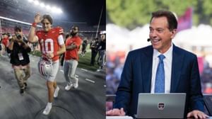 "Nobody else is doing that": Nick Saban gives special shoutout to Julian Sayin after Ohio State dominates with unbeaten stride in 2025