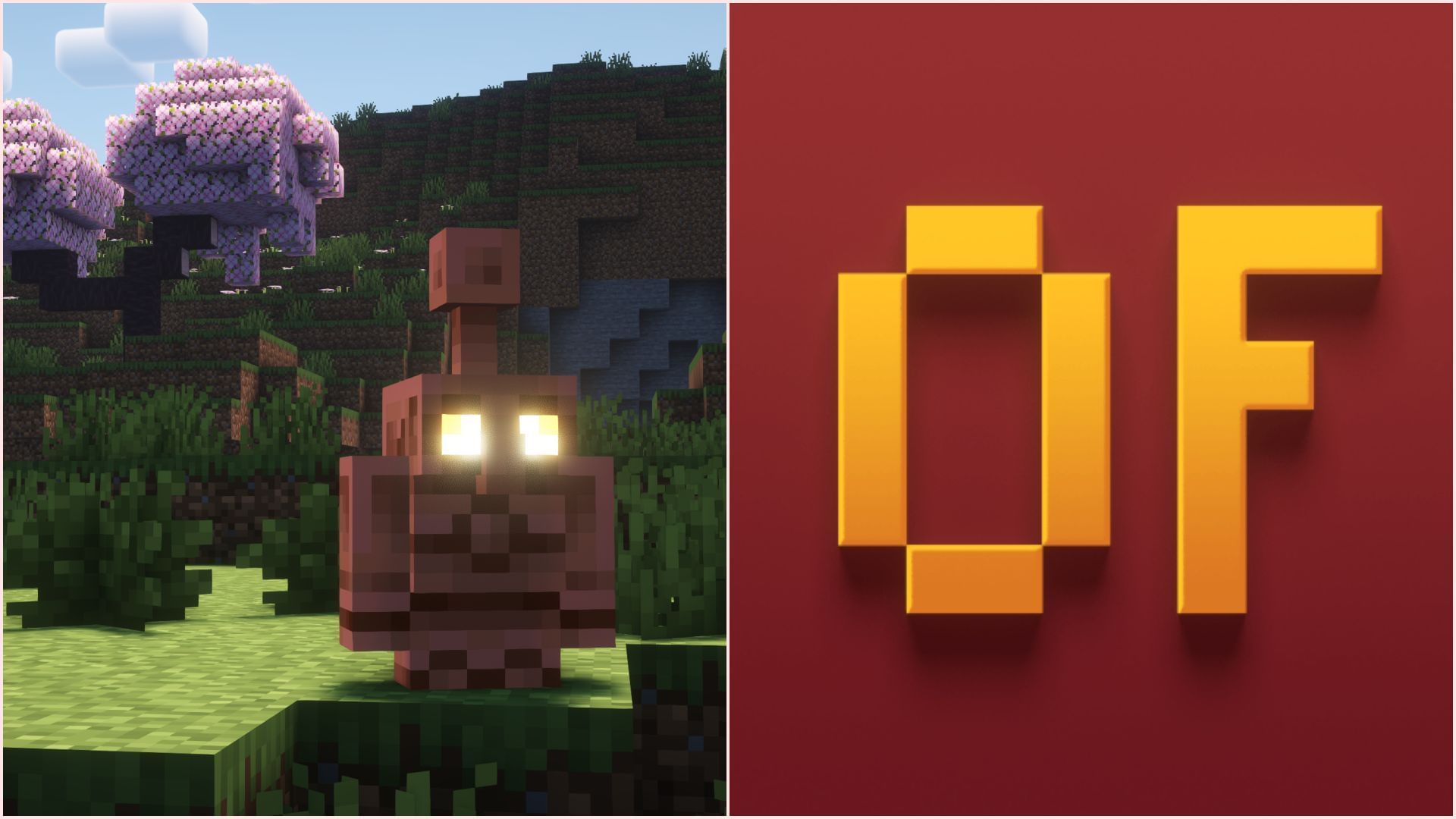 OptiFine is not yet out for Minecraft 1.21.9 (Image via Sportskeeda Gaming || Mojang Studios || OptiFine)