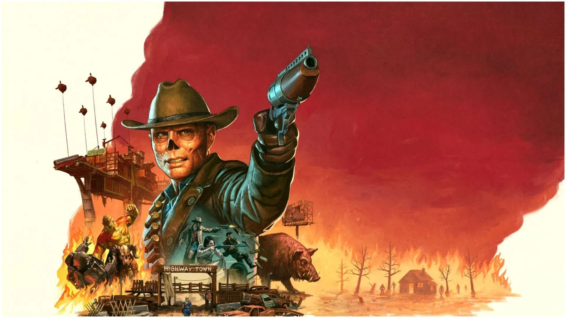 Fallout 76 Bill LaCoste Jon Rush