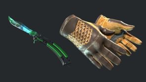 How to craft knives and gloves in CS2