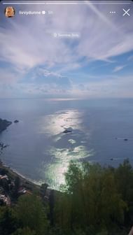 Still taken from Dunne's Instagram (Source: @livvydunne/Instagram)